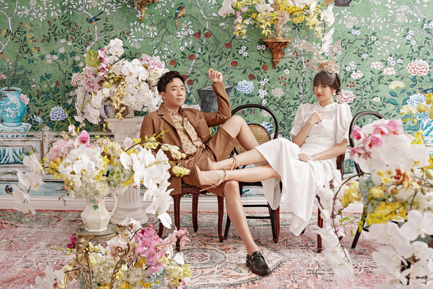 Trấn Thành và Hari Won tung bộ ảnh tình tứ như thuở mới yêu, ngày càng hạnh phúc sau gần 3 năm kết hôn-3