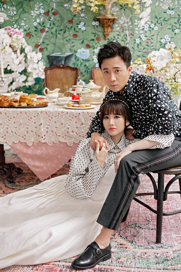 Trấn Thành và Hari Won tung bộ ảnh tình tứ như thuở mới yêu, ngày càng hạnh phúc sau gần 3 năm kết hôn-7