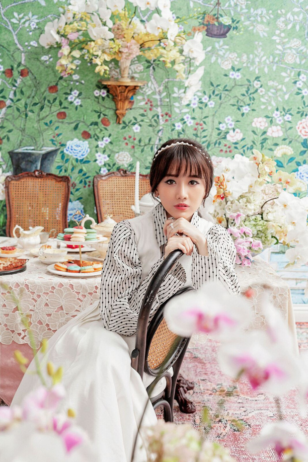 Trấn Thành và Hari Won tung bộ ảnh tình tứ như thuở mới yêu, ngày càng hạnh phúc sau gần 3 năm kết hôn-9