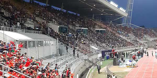 Hiệp một kết thúc với tỷ số hòa không bàn thắng, CĐV Việt Nam thở phào trước hàng loạt pha hãm thành của Thái Lan-29