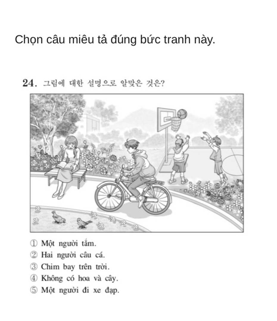 Bạn biết không, thi Đại học ở Hàn Quốc có môn Tiếng Việt và đây là đề thi siêu khó của năm nay-10