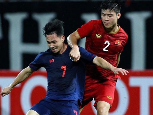 Phản ứng bất ngờ của sao Việt trước kết quả giữa đội tuyển Việt Nam và Thái Lan ở trận mở màn vòng loại World Cup-7