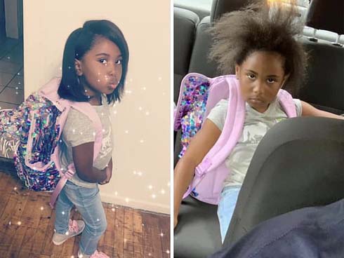 Chăm ngoan trên lớp chưa đủ, hội con ngoan trò giỏi còn mang cả sách vở, bài tập ra sân trường ngồi học trong ngày khai giảng-5