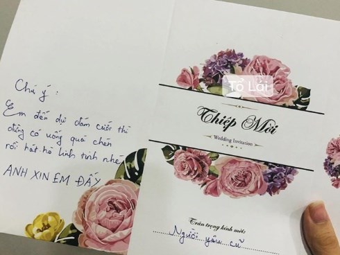 Yêu 4 năm mới chia tay 2 tháng đã được người yêu cũ mời đi ăn cưới, nhưng sốc hơn cả là dòng 