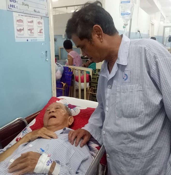 Diễn viên Mạc Can bị tai nạn giao thông, xuất huyết dạ dày-1