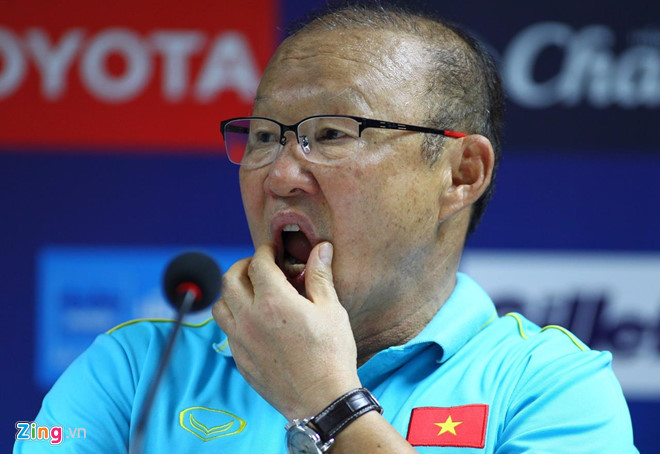 HLV Park: Tuyển Việt Nam suýt thua nhưng cũng có cơ hội của mình-1