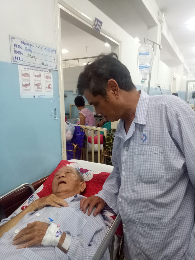 Em gái nghệ sĩ Mạc Can: Mạnh thường quân thuê người túc trực 24/24h ở viện chăm anh Can-2