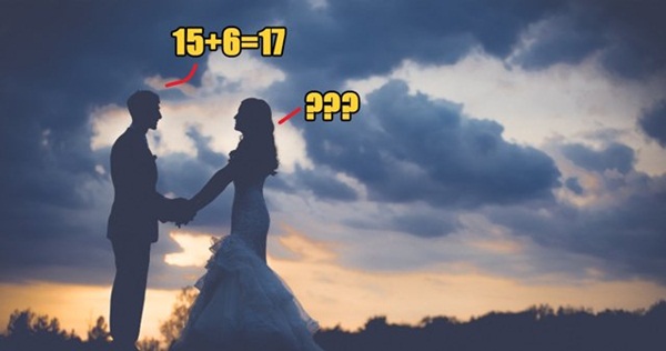 Chú rể trả lời 15+6=17”, cô dâu quyết tâm hủy hôn ngay tại đám cưới-1