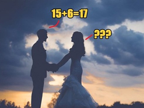 Chú rể trả lời “15+6=17”, cô dâu quyết tâm hủy hôn ngay tại đám cưới