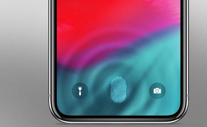 iPhone của 2020 sẽ có khóa vân tay trong màn hình-1