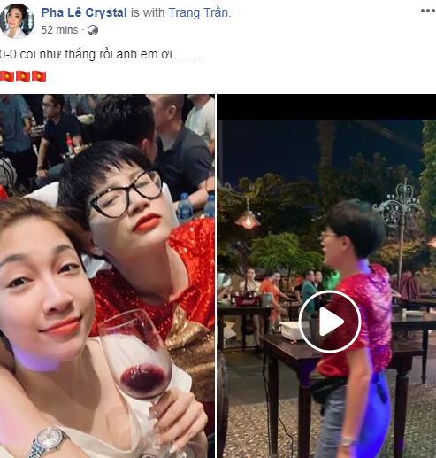 Phản ứng bất ngờ của sao Việt trước kết quả giữa đội tuyển Việt Nam và Thái Lan ở trận mở màn vòng loại World Cup-5