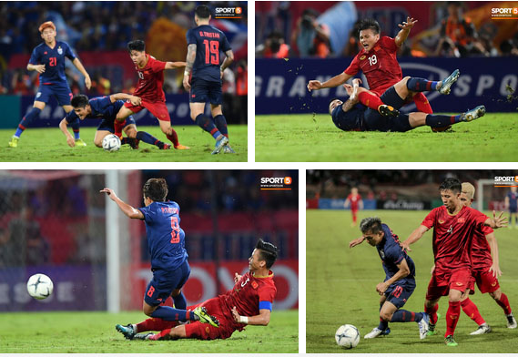 Công Phượng trò chuyện, nắm chặt tay Messi Thái Lan trước những cái nhìn kỳ lạ của đồng đội-9