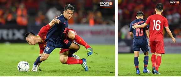 Công Phượng trò chuyện, nắm chặt tay Messi Thái Lan trước những cái nhìn kỳ lạ của đồng đội-10