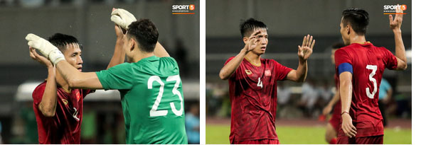 Công Phượng trò chuyện, nắm chặt tay Messi Thái Lan trước những cái nhìn kỳ lạ của đồng đội-13