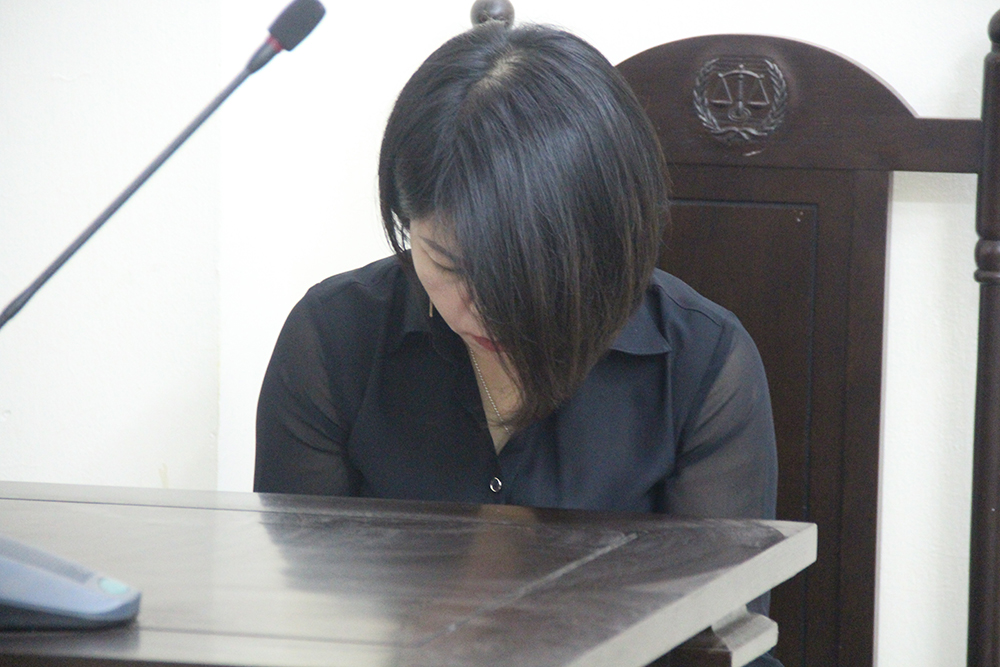 Lộ đoạn ghi âm rợn người của cựu nữ công an vụ bẫy người tình bằng ma tuý-2