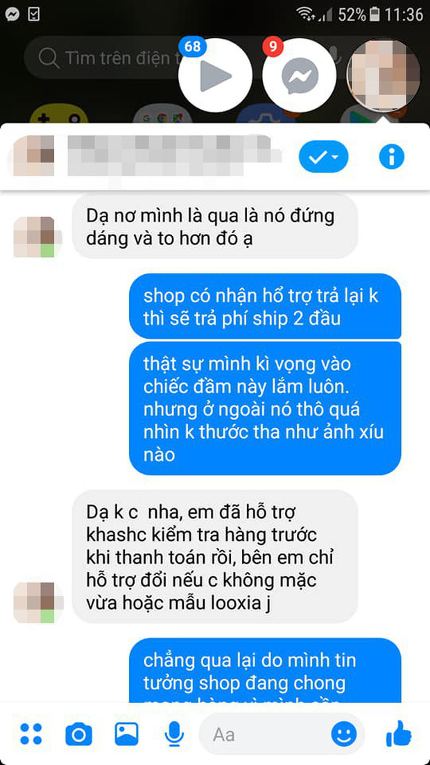 Cô gái chi 520k mua váy vẫn vớ phải hàng fake trông như nùi giẻ, cạn lời khi biết đồ xịn có giá hơn 3,7 triệu!-2