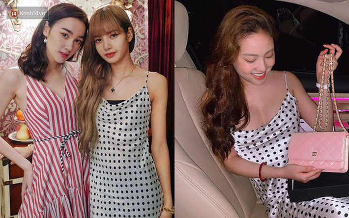 Thúy Vi đụng hàng Lisa (Black Pink): khi ngực khủng trễ nải cũng không sang bằng bức tường kín đáo-10