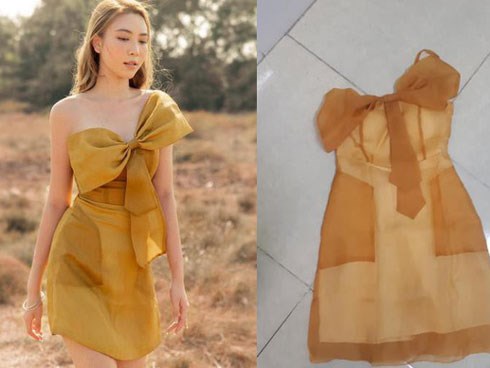 Cô gái chi 520k mua váy vẫn vớ phải hàng fake trông như nùi giẻ, cạn lời khi biết đồ xịn có giá hơn 3,7 triệu!