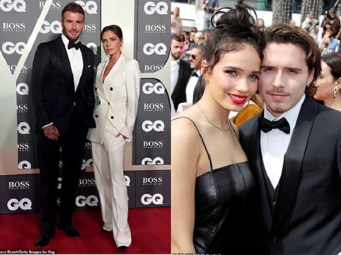 Vợ chồng Beckham nhẹ nhõm vì con trai chia tay bạn gái người mẫu-1