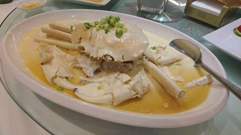 Con cua trắng bóc, to tướng, thịt ngọt dai hút hồn giới mê món lạ-4