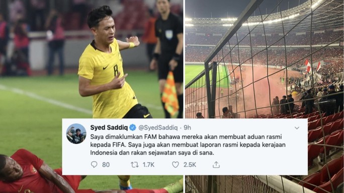 CĐV Indonesia làm loạn, Bộ trưởng Malaysia dọa kiện lên FIFA-1