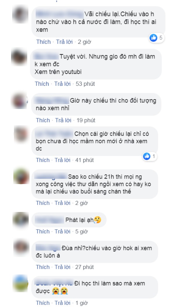 Về nhà đi con thông báo chiếu lại nhưng lại khiến nhiều người la ó vì điều này-2