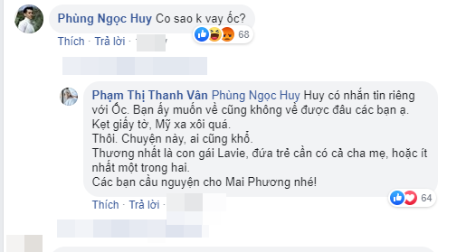 Ốc Thanh Vân giải vây cho Phùng Ngọc Huy khi nam ca sĩ bị chỉ trích vô tâm với Mai Phương lúc gian khó-3