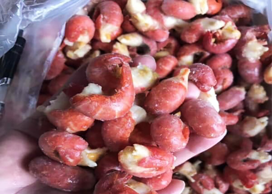 Đuôi tôm hùm đất, 100% hàng Trung Quốc, giá siêu rẻ ngập thị trường-1