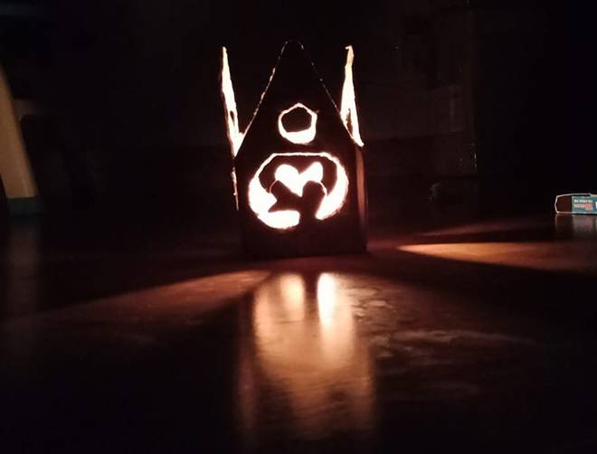 Lồng đèn gáo dừa cháy hàng Trung thu 2019: 2.300 chiếc vẫn không đủ bán-4