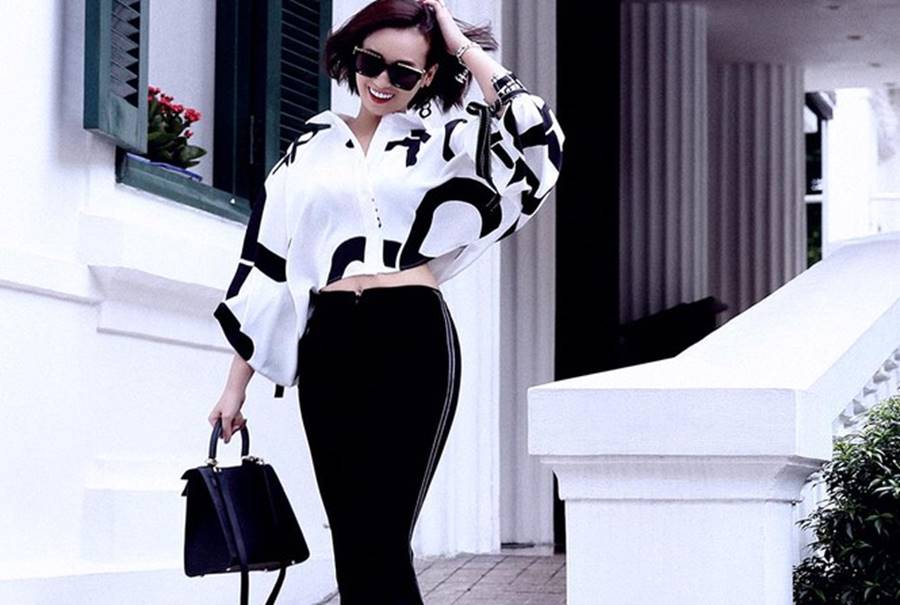 Lã Thanh Huyền tái xuất với loạt váy áo cắt xẻ táo bạo và gợi cảm-3