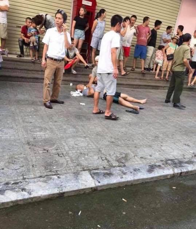 Tiếng nổ lớn lại chung cư HH Linh Đàm, 3 người bị thương nghi sau khi mở hộp quà-2