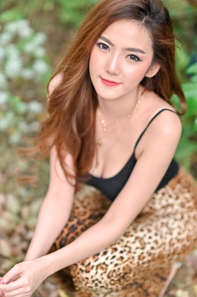 Hot girl quyến rũ bậc nhất Thái Lan mặc áo dây đẹp thứ 2 thì ít ai tranh số 1-18