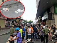 Nhân chứng sợ hãi kể lại vụ nổ khiến 4 người bị thương ở Chung cư HH Linh Đàm: “Bưu phẩm được bọc cẩn thận, vừa mở thì phát nổ...”