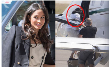 Meghan Markle lại gây sốc khi một mình bay đến Mỹ vui chơi, bị cộng đồng mạng gán mác bà mẹ máu lạnh-1