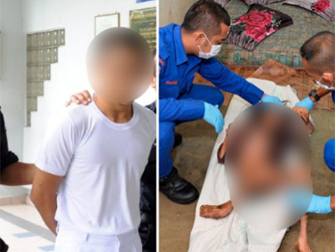 Bé gái 5 tuổi bị bố và mẹ kế bạo hành đến chết: Bị ném lên trần nhà, cơ thể kiệt quệ như người già, chết cũng không được no bụng-10