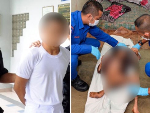 Bé trai bị bạo hành tới mức tử vong do chảy máu trong và bản án thích đáng cho gã cha nuôi nhẫn tâm