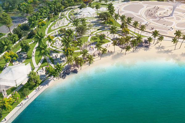 Vinhomes Smart City ra mắt phân khu The Sapphire 3-2