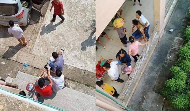 Phẫn nộ bác ruột cầm dao vào nhà chém gần đứt lìa 2 cánh tay cháu trai đang ngủ-1