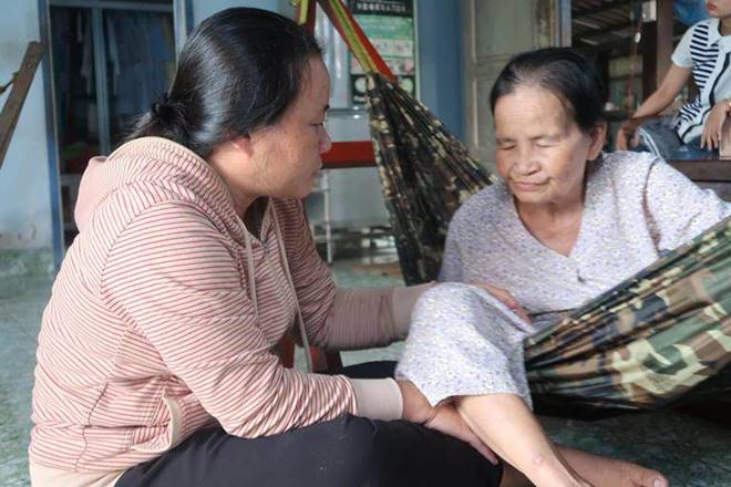 Tuổi xế chiều của gia đình 4 người tàn tật và nỗi đau: Muốn chết lắm nhưng không được”-6