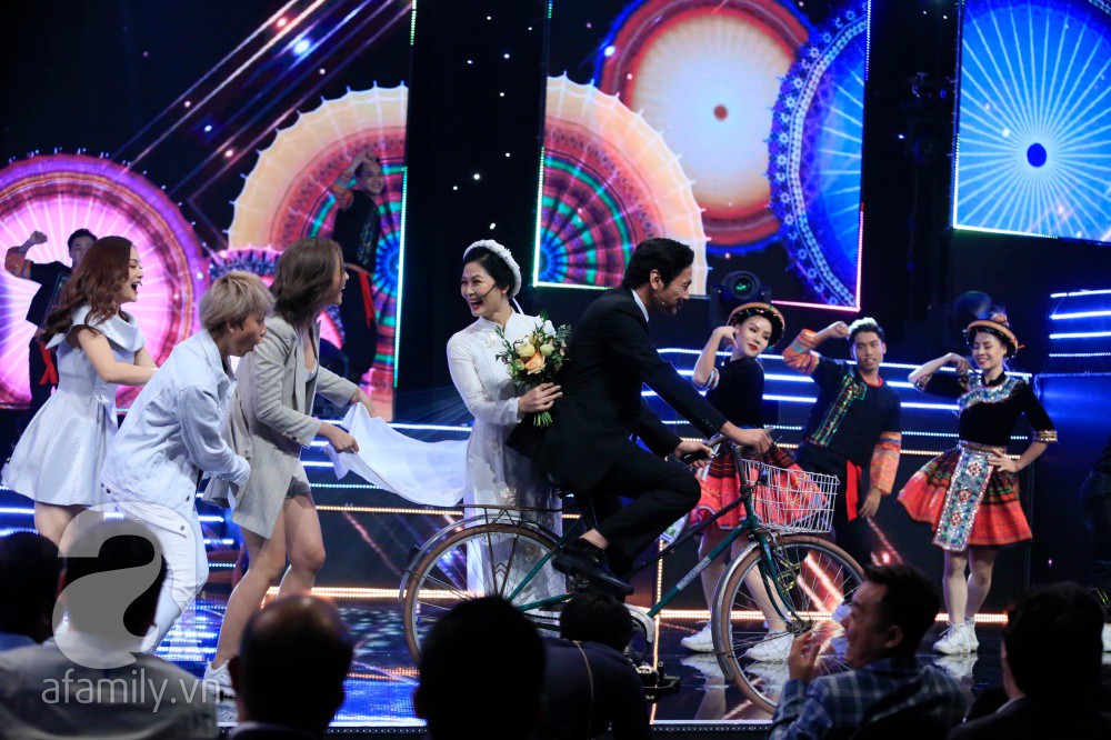 Bố Sơn - cô Hạnh Về nhà đi con” chính thức được tổ chức đám cưới ngay tại VTV Awards 2019-5