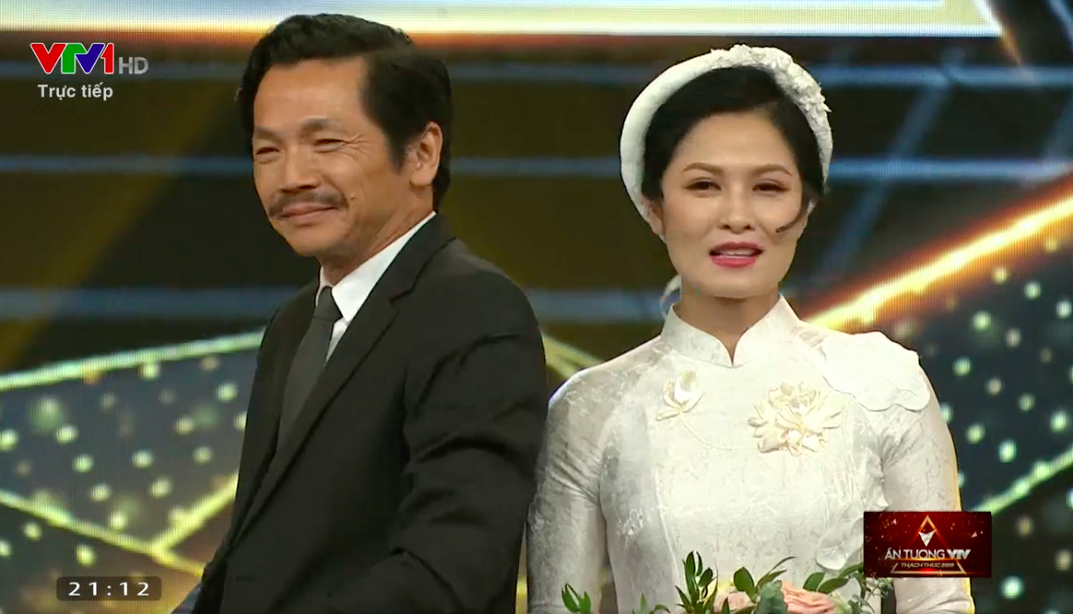 Bố Sơn - cô Hạnh Về nhà đi con” chính thức được tổ chức đám cưới ngay tại VTV Awards 2019-3