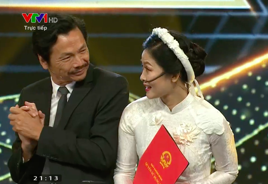 Bố Sơn - cô Hạnh Về nhà đi con” chính thức được tổ chức đám cưới ngay tại VTV Awards 2019-4