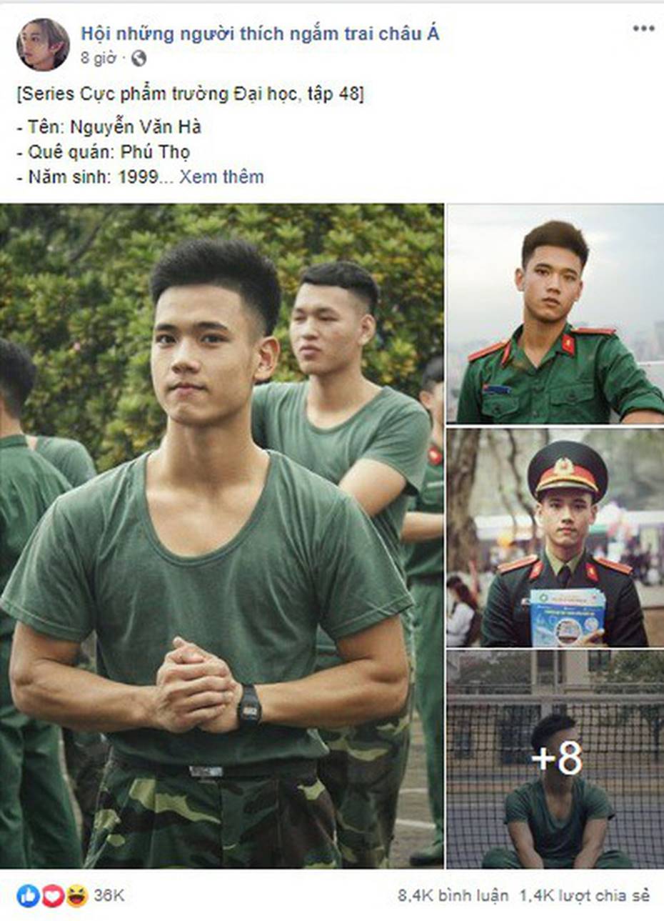 Hotboy 9X trường quân sự siêu cấp đẹp trai” lại còn lắm tài lẻ khiến hội chị em điêu đứng-1