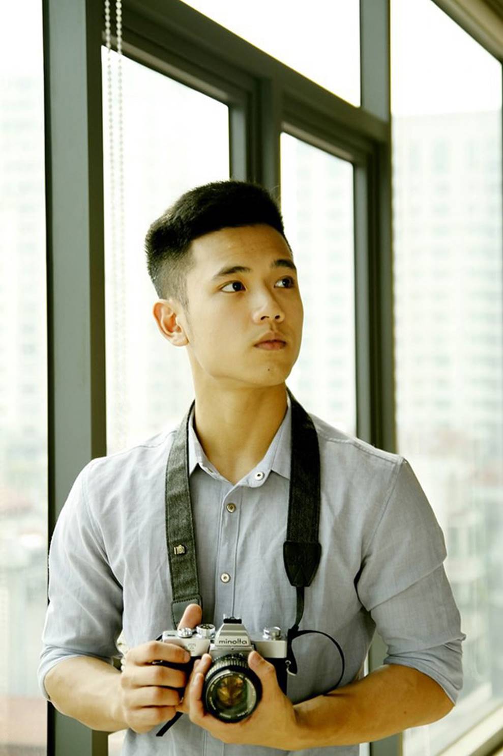 Hotboy 9X trường quân sự siêu cấp đẹp trai” lại còn lắm tài lẻ khiến hội chị em điêu đứng-4