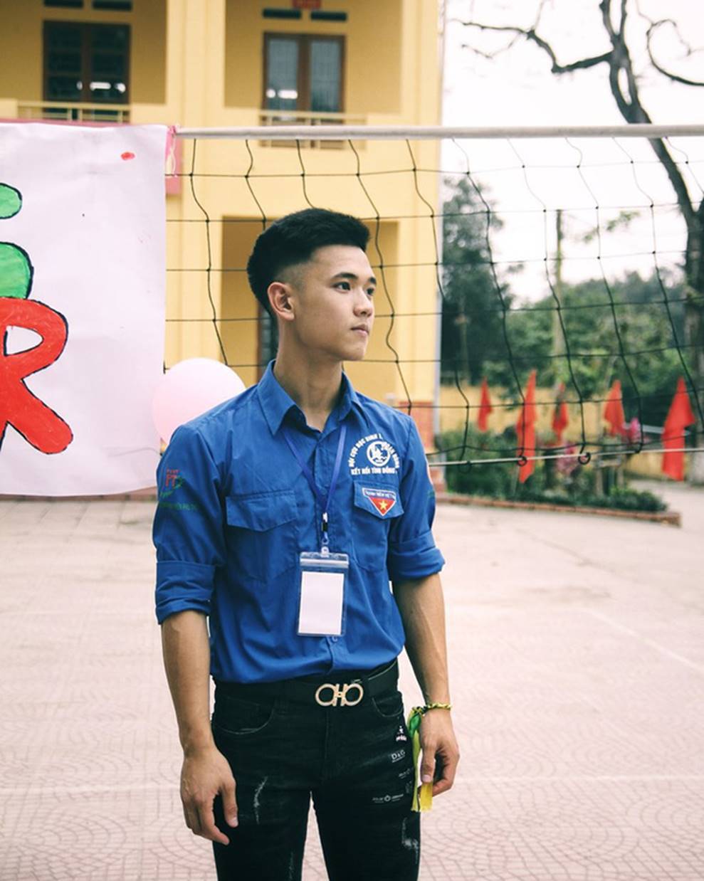 Hotboy 9X trường quân sự siêu cấp đẹp trai” lại còn lắm tài lẻ khiến hội chị em điêu đứng-7