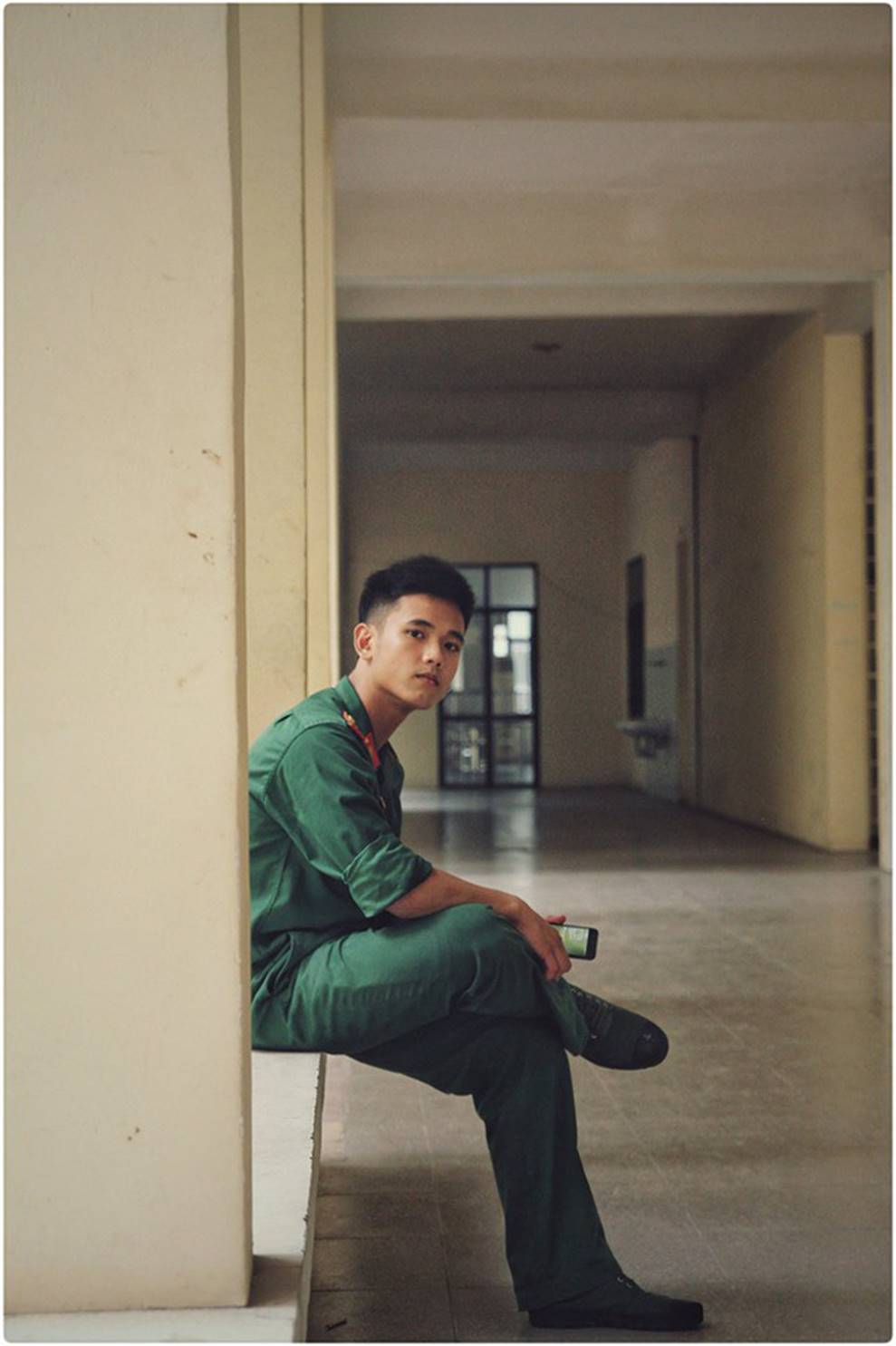 Hotboy 9X trường quân sự siêu cấp đẹp trai” lại còn lắm tài lẻ khiến hội chị em điêu đứng-15