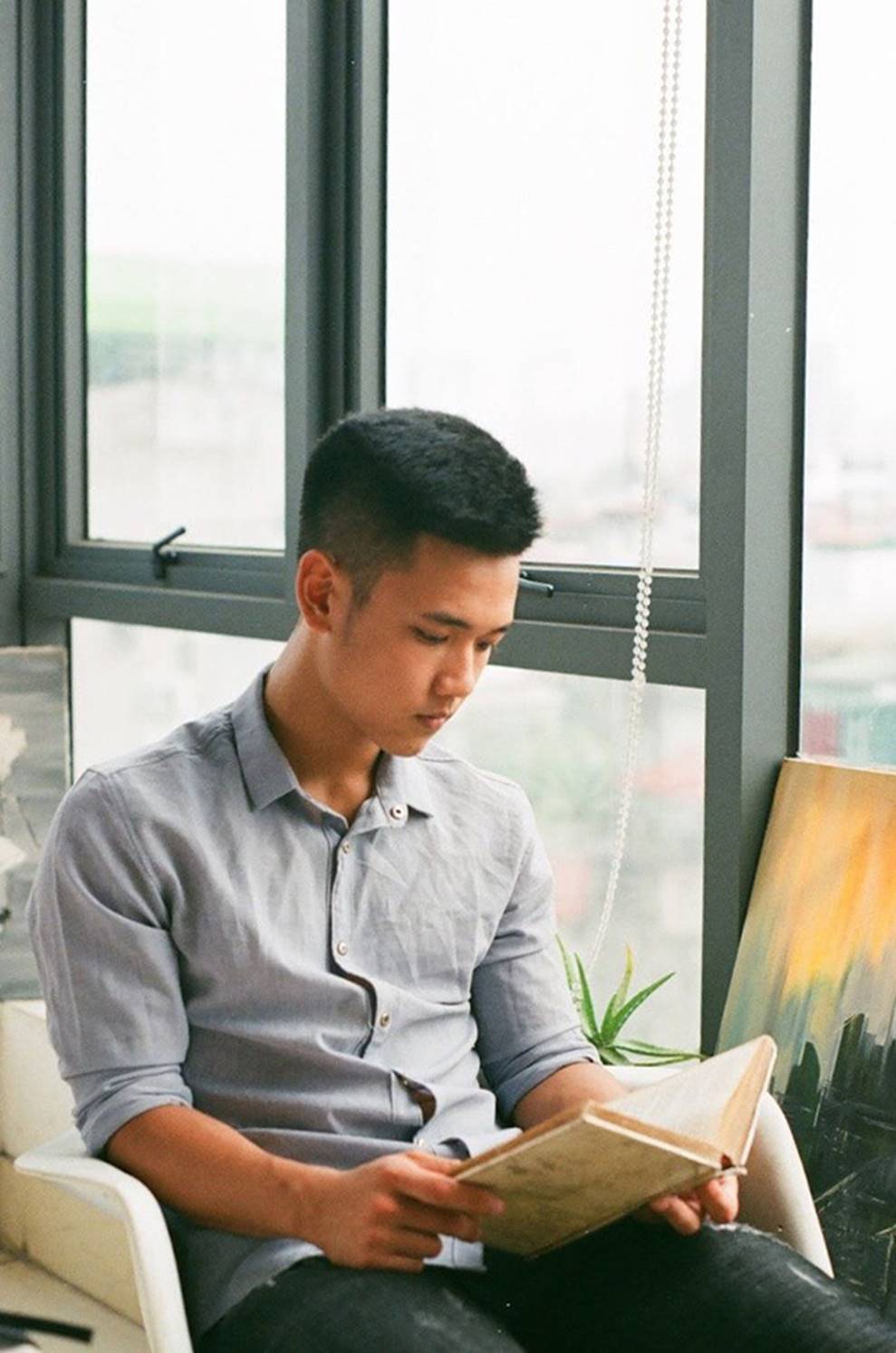 Hotboy 9X trường quân sự siêu cấp đẹp trai” lại còn lắm tài lẻ khiến hội chị em điêu đứng-19