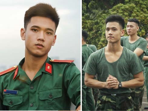 Hotboy 9X trường quân sự “siêu cấp đẹp trai” lại còn lắm tài lẻ khiến hội chị em điêu đứng