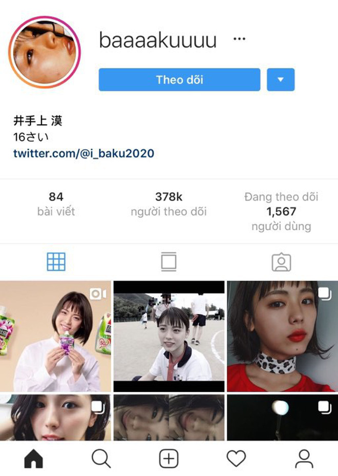 Nam sinh Nhật Bản sở hữu nhan sắc mây thua nước tóc, tuyết nhường màu da” khiến chị em ngậm ngùi xấu hổ-11