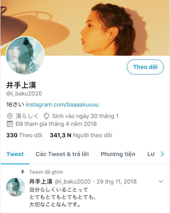 Nam sinh Nhật Bản sở hữu nhan sắc mây thua nước tóc, tuyết nhường màu da” khiến chị em ngậm ngùi xấu hổ-12